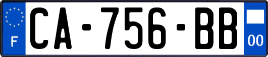 CA-756-BB