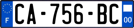 CA-756-BC