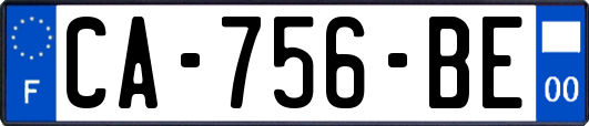 CA-756-BE