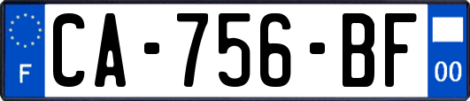 CA-756-BF