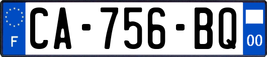 CA-756-BQ