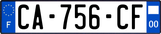 CA-756-CF