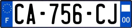 CA-756-CJ