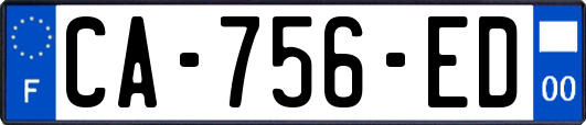 CA-756-ED