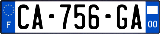 CA-756-GA