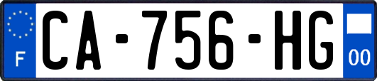 CA-756-HG