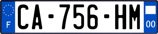 CA-756-HM