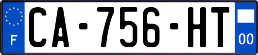 CA-756-HT