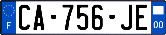 CA-756-JE