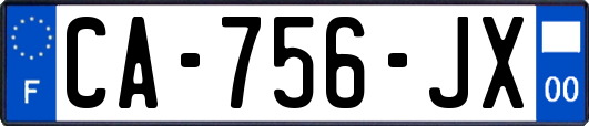 CA-756-JX
