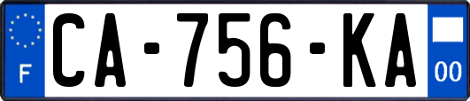 CA-756-KA