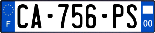 CA-756-PS