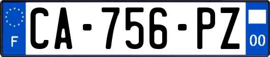 CA-756-PZ