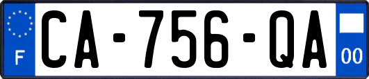 CA-756-QA