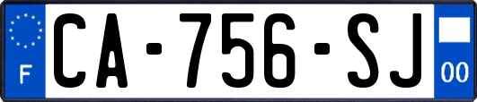 CA-756-SJ