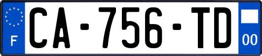 CA-756-TD