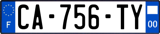 CA-756-TY