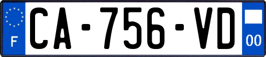 CA-756-VD