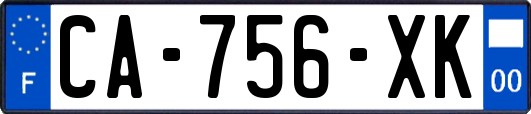 CA-756-XK