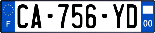 CA-756-YD