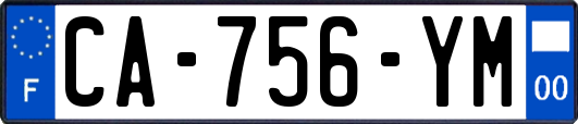 CA-756-YM