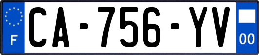 CA-756-YV