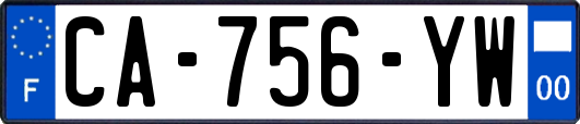 CA-756-YW