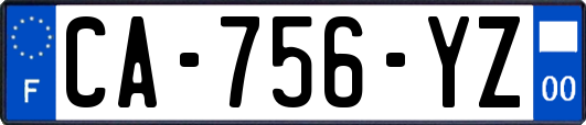 CA-756-YZ