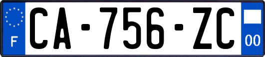 CA-756-ZC