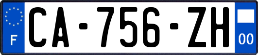 CA-756-ZH