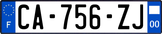 CA-756-ZJ