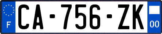 CA-756-ZK