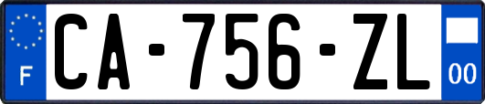 CA-756-ZL