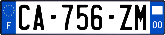 CA-756-ZM