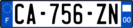 CA-756-ZN