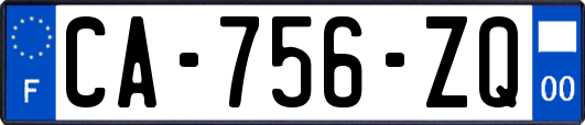 CA-756-ZQ