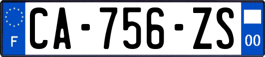 CA-756-ZS