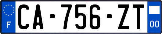 CA-756-ZT