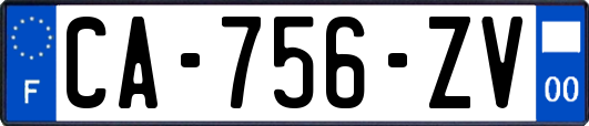 CA-756-ZV