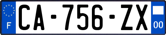 CA-756-ZX