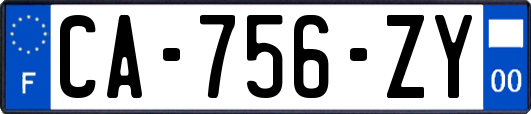 CA-756-ZY