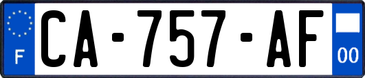 CA-757-AF