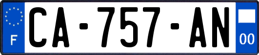 CA-757-AN