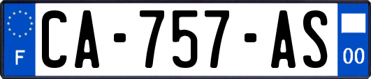 CA-757-AS