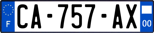 CA-757-AX