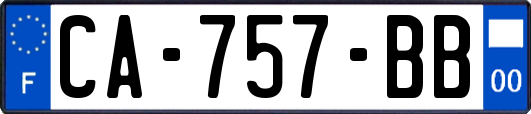 CA-757-BB