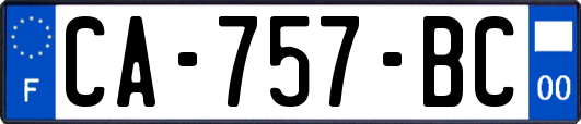 CA-757-BC