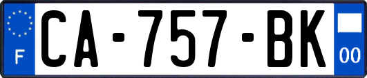 CA-757-BK