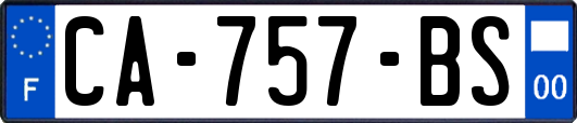 CA-757-BS