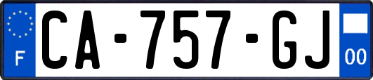 CA-757-GJ